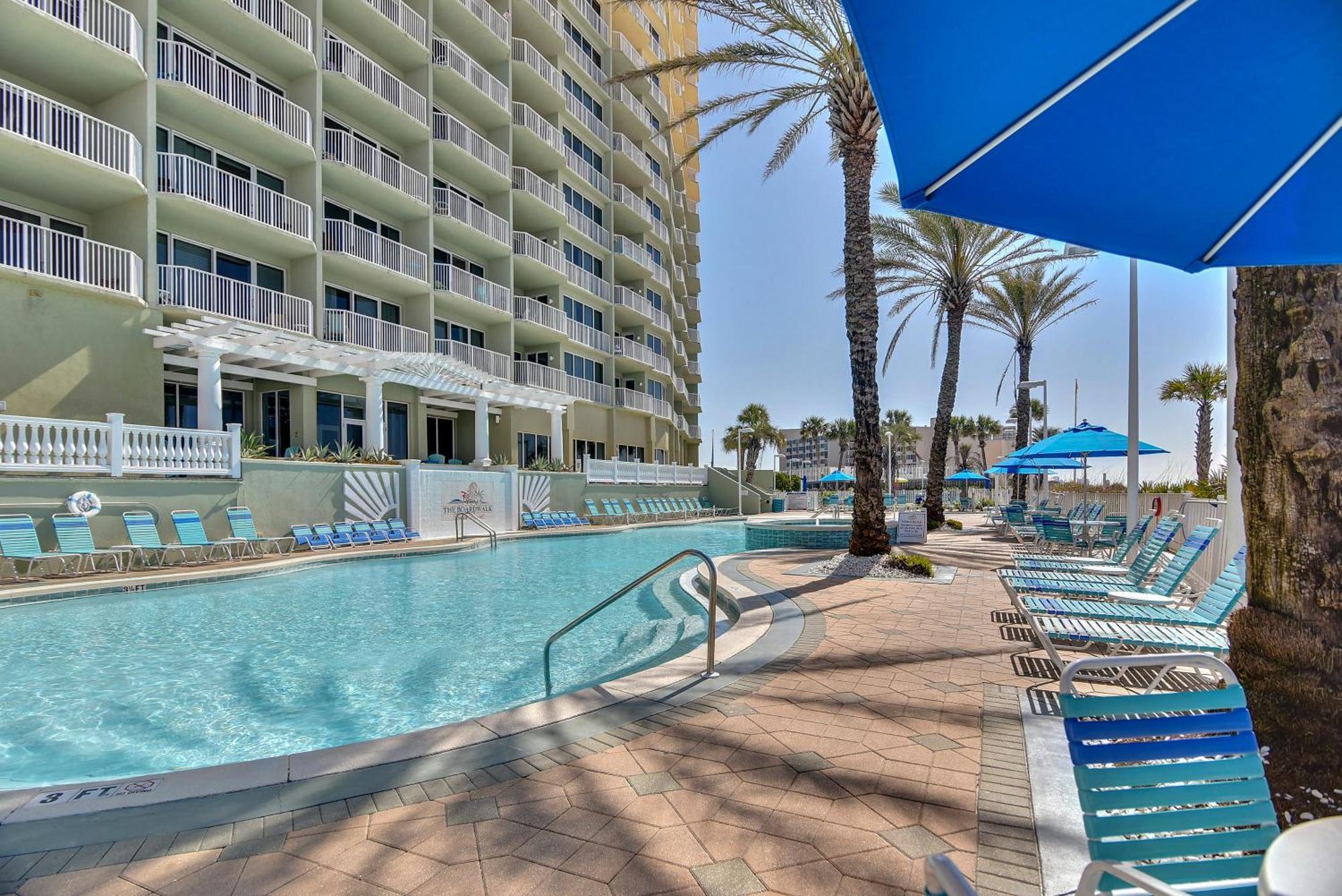 Boardwalk Beach Resort #1911 By Book That Condo Panama City Beach Exterior photo